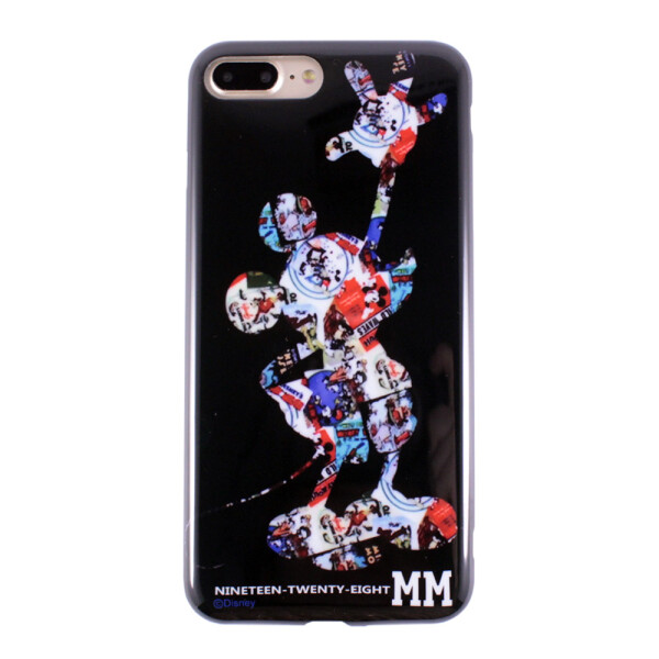 

Чехол-накладка DK силикон Mickey Mouse 1928 для Apple iPhone 7 / 8 Plus (black)