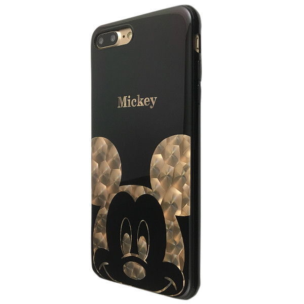 

Чехол-накладка DK силикон Mouse Black Edition для Apple iPhone 7 / 8 Plus (01)