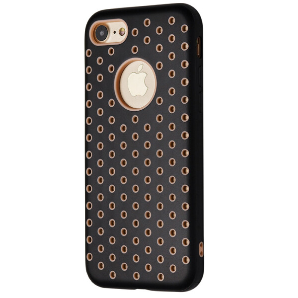 

Чехол-накладка DK силикон Nike под лого для Apple iPhone 7 / 8 (pink light)