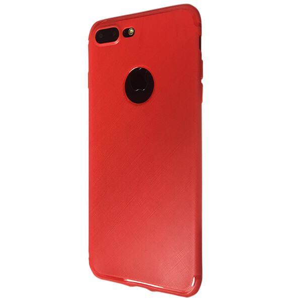 

Чехол-накладка DK силикон Spiderweb для Apple iPhone 7 / 8 Plus (red)