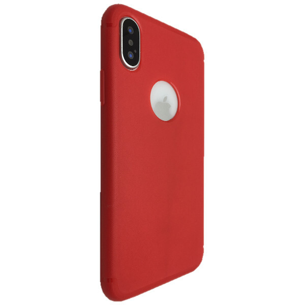 

Чехол-накладка DK силикон Spiderweb для Apple iPhone X / XS (red)
