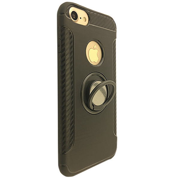 

Чехол-накладка DK силикон Stealth armor для Apple iPhone 7 / 8 (black)