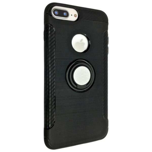 

Чехол-накладка DK силикон Stealth armor для Apple iPhone 7 / 8 Plus (black)