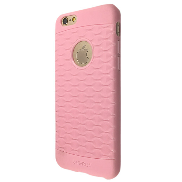 

Чехол-накладка DK силикон Verus чешуя для Apple iPhone 6 / 6S Plus (pink)