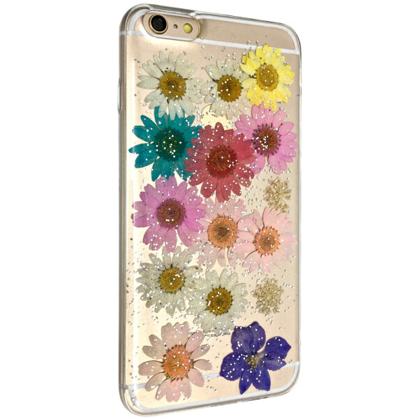 

Чехол-накладка DK силикон Гербарий для Apple iPhone 6 / 6S Plus (03)