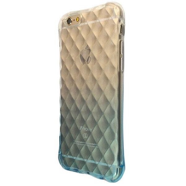 

Чехол-накладка DK силикон градиент Диван Жизель для Apple iPhone 6 / 6S Plus (blue/white)