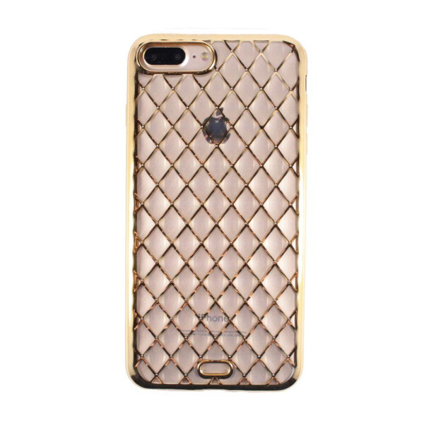 

Чехол-накладка DK силикон Диван Золото Инны для Apple iPhone 7 / 8 Plus (gold/clear)