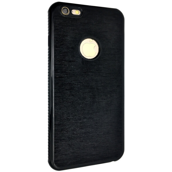 

Чехол-накладка DK силикон Замш для Apple iPhone 6 / 6S Plus (black)