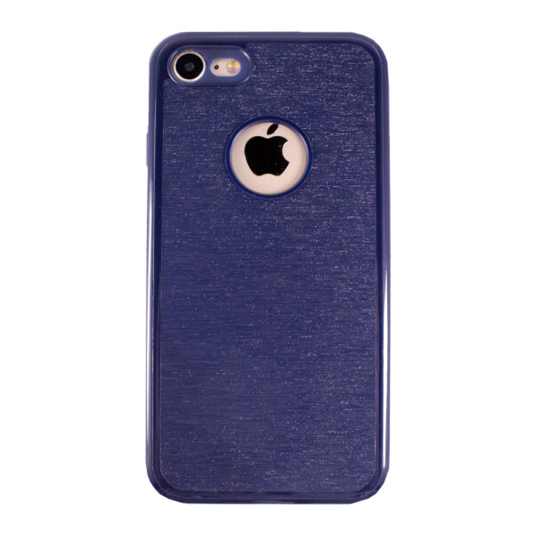 

Чехол-накладка DK силикон Замш для Apple iPhone 7 / 8 (blue)