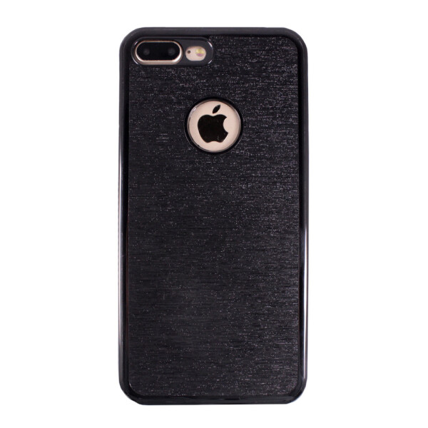 

Чехол-накладка DK силикон Замш для Apple iPhone 7 / 8 Plus (black)