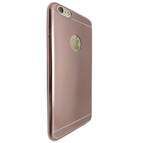 

Чехол-накладка DK силикон Заратустра для Apple iPhone 6 / 6S Plus (rose gold)