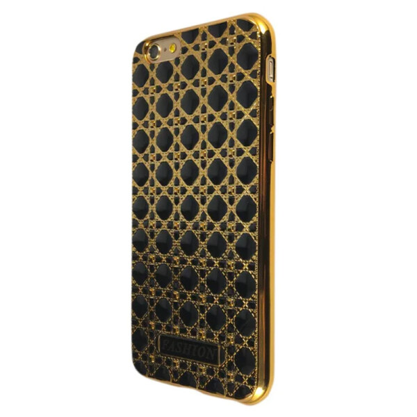 

Чехол-накладка DK силикон Кардинал для Apple iPhone 6 / 6S Plus (black)