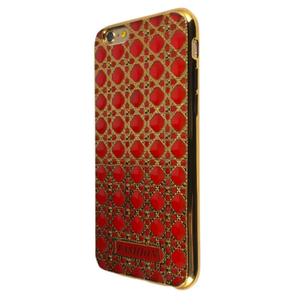 

Чехол-накладка DK силикон Кардинал для Apple iPhone 6 / 6S Plus (red)