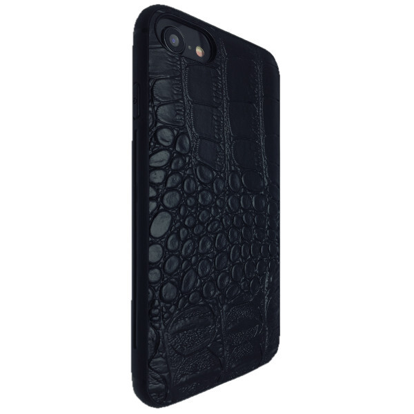 

Чехол-накладка DK силикон кожа Amphibia для Apple iPhone 7 / 8 (black)