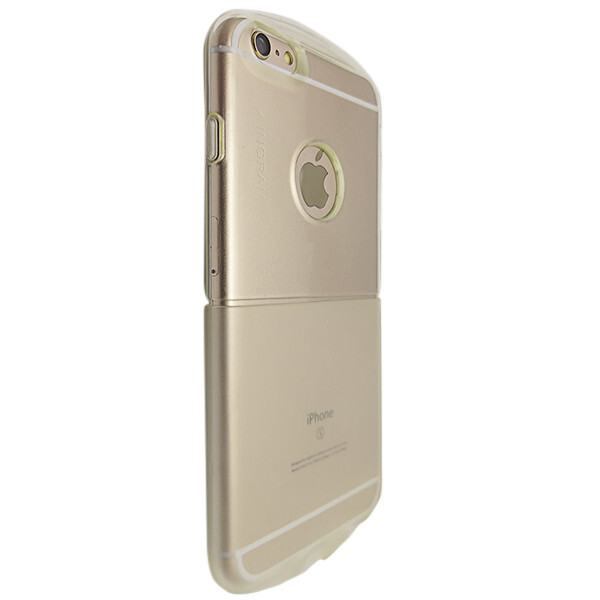

Чехол-накладка DK силикон Круглый с окошком под лого для Apple iPhone 6 / 6S Plus (clear)