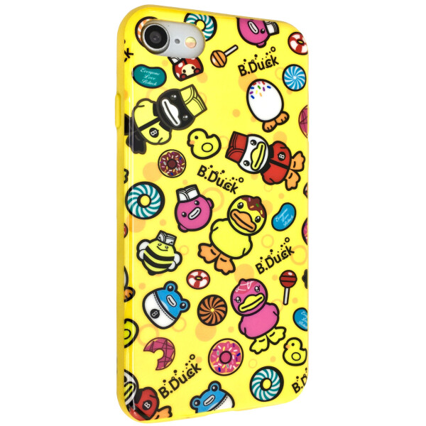 

Чехол-накладка DK силикон Кряша для Apple iPhone 7 / 8 (yellow)