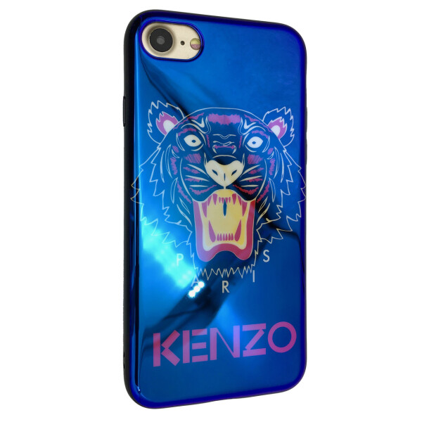 

Чехол-накладка DK силикон лак Kenzo Paris для Apple iPhone 7 / 8 (blue)