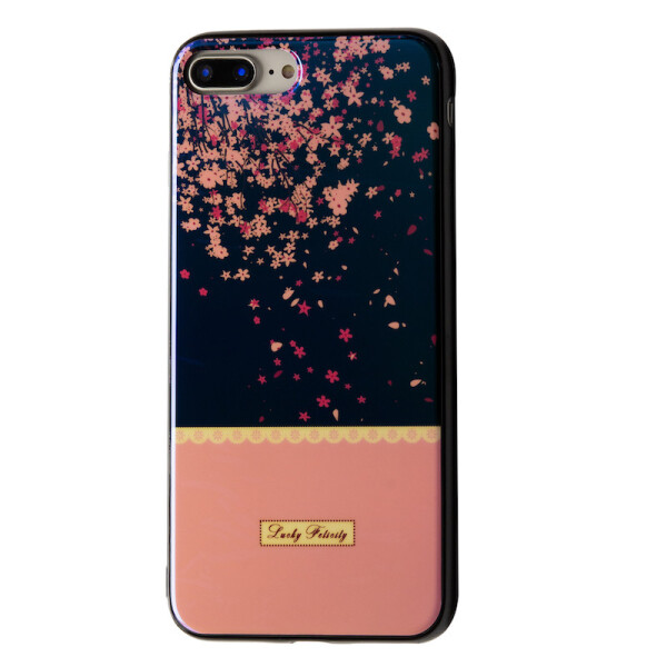 

Чехол-накладка DK силикон лакированный с принтом AX для Apple iPhone 7 / 8 Plus (22)