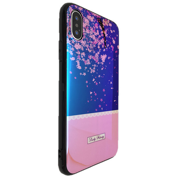 

Чехол-накладка DK силикон лакированный с принтом AX для Apple iPhone X / XS (22)
