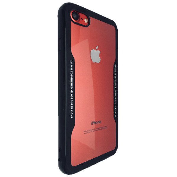 

Чехол-накладка DK силикон пластик Police для Apple iPhone 7 / 8 (black)