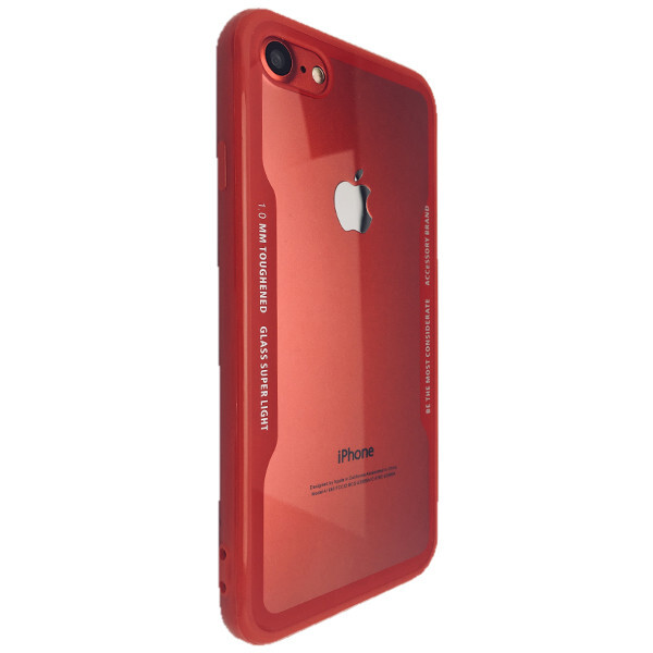 

Чехол-накладка DK силикон пластик Police для Apple iPhone 7 / 8 (red)