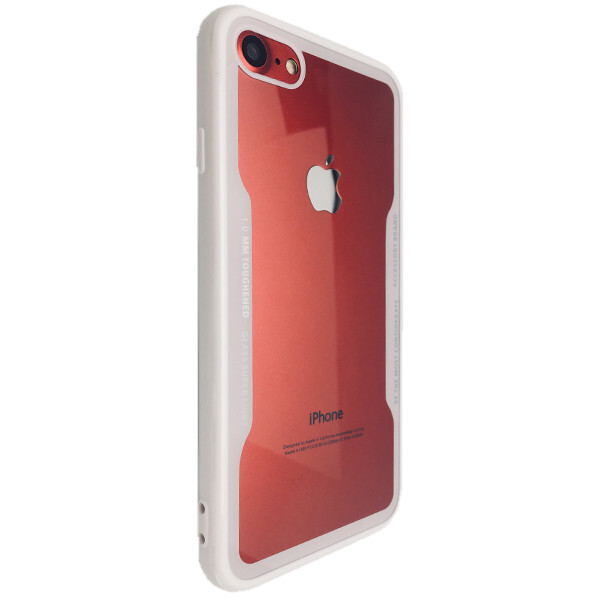 

Чехол-накладка DK силикон пластик Police для Apple iPhone 7 / 8 (white)