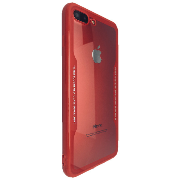 

Чехол-накладка DK силикон пластик Police для Apple iPhone 7 / 8 Plus (red)