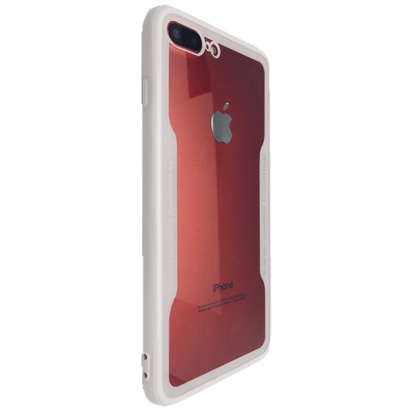 

Чехол-накладка DK силикон пластик Police для Apple iPhone 7 / 8 Plus (white)
