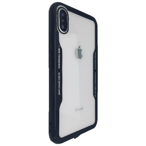 

Чехол-накладка DK силикон пластик Police для Apple iPhone X / XS (black)