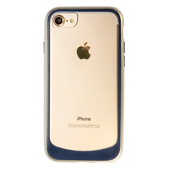 

Чехол-накладка DK силикон пластик Verus Amero для Apple iPhone 7 / 8 (silver)