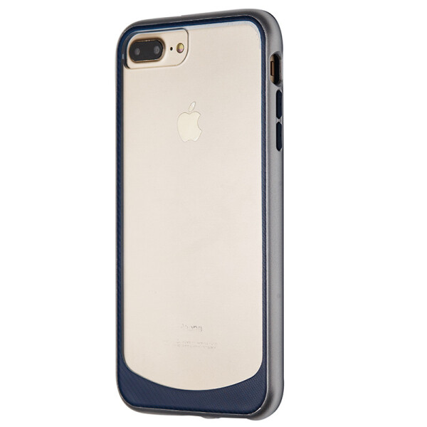 

Чехол-накладка DK силикон пластик Verus Amero для Apple iPhone 7 / 8 Plus (silver)