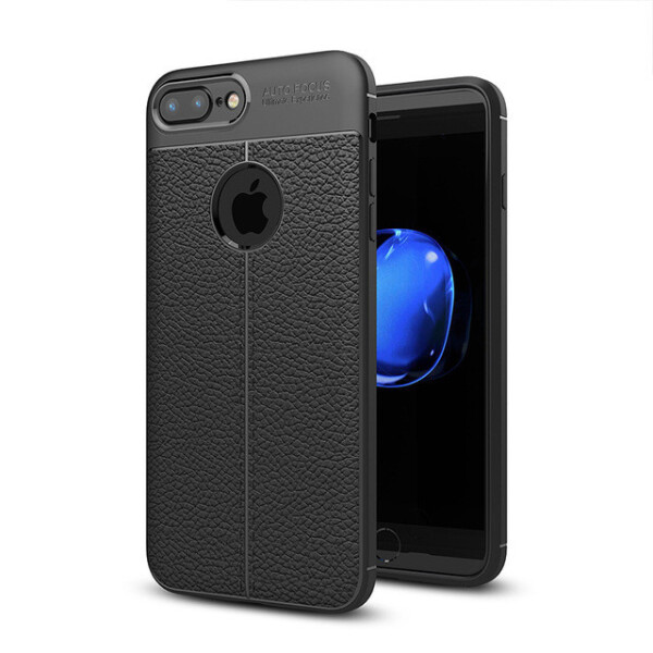 

Чехол-накладка DK силикон под кожу Autofocus TPU для Apple iPhone 7 / 8 Plus (black)