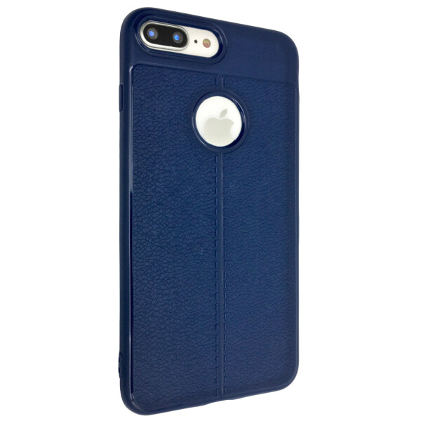 

Чехол-накладка DK силикон под кожу Autofocus TPU для Apple iPhone 7 / 8 Plus (blue)