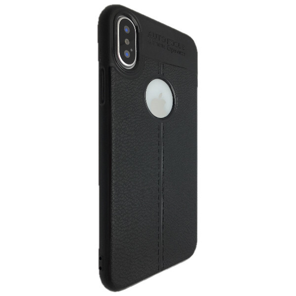 

Чехол-накладка DK силикон под кожу Autofocus TPU для Apple iPhone X / XS (black)