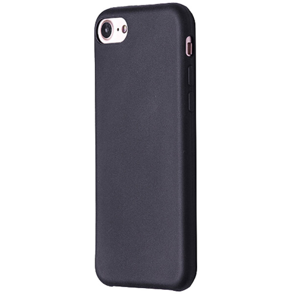

Чехол-накладка DK силикон под кожу открытая для Apple iPhone 7 / 8 (black)