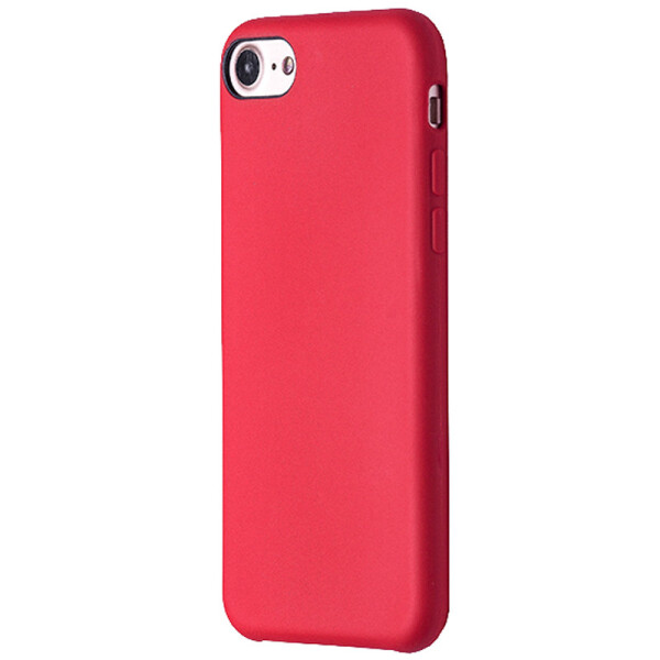 

Чехол-накладка DK силикон под кожу открытая для Apple iPhone 7 / 8 (red)