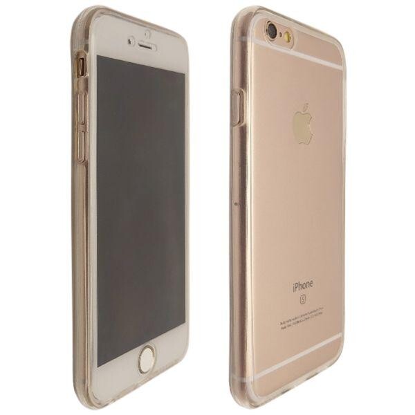 

Чехол-накладка DK силикон Полная Защита для Apple iPhone 6 / 6S Plus (clear)