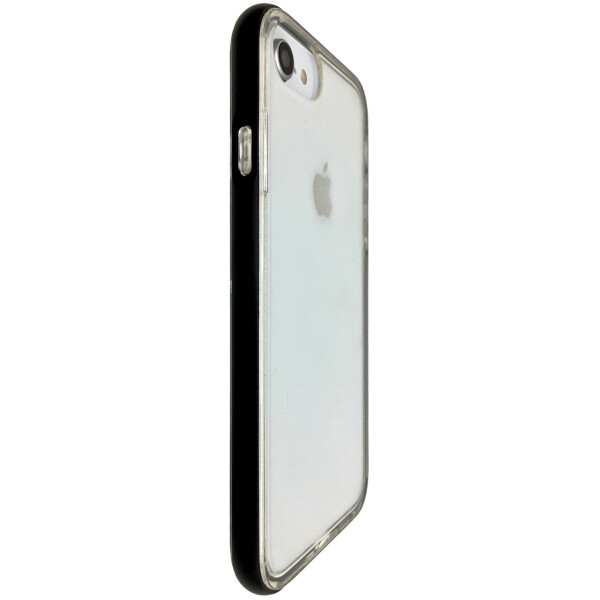

Чехол-накладка DK силикон с бампер металл Pareo для Apple iPhone 7 / 8 (black)