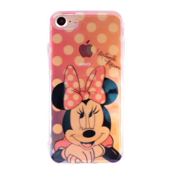 

Чехол-накладка DK силикон с блёстками для Apple iPhone 7 / 8 (Minnie Mouse)
