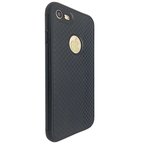 

Чехол-накладка DK силикон с пластик бортом Луи Вюиттон для Apple iPhone 6 / 6S Plus (black)