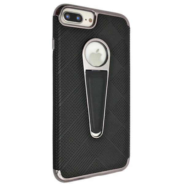

Чехол-накладка DK силикон с пластиком Baseus Elite для Apple iPhone 7 / 8 Plus (black)