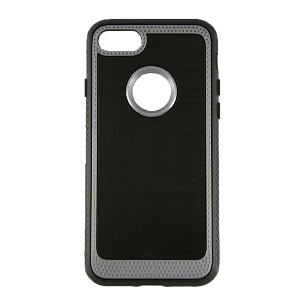 

Чехол-накладка DK силикон с пластиком Composite Armor для Apple iPhone 7 / 8 (grey)