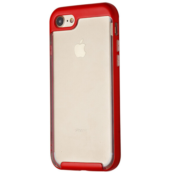 

Чехол-накладка DK силикон с пластиком Rock Seagul для Apple iPhone 7 / 8 (red)