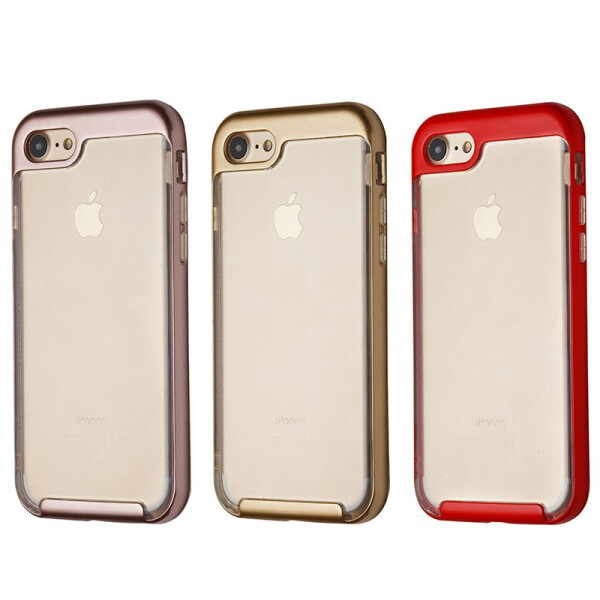

Чехол-накладка DK силикон с пластиком Rock Seagul для Apple iPhone 7 / 8 Plus (red)