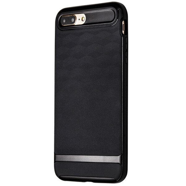 

Чехол-накладка DK силикон с пластиком Verus Elegance для Apple iPhone 7 / 8 Plus (black)
