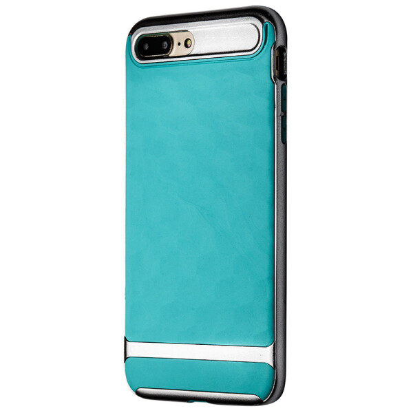 

Чехол-накладка DK силикон с пластиком Verus Elegance для Apple iPhone 7 / 8 Plus (mint)