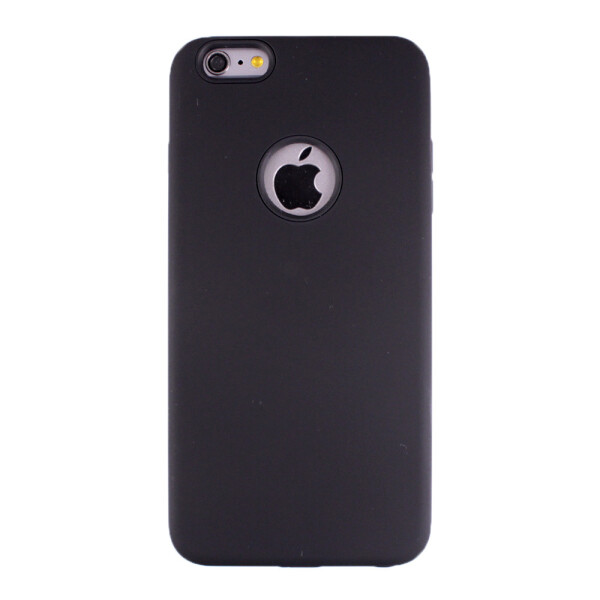 

Чехол-накладка DK силикон с пластиком софт-тач Caseology для Apple iPhone 6 / 6S Plus (black)