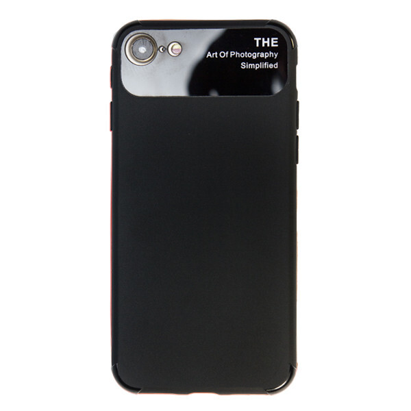 

Чехол-накладка DK силикон стекло Soft Totu Arte для Apple iPhone 7 / 8 (black)
