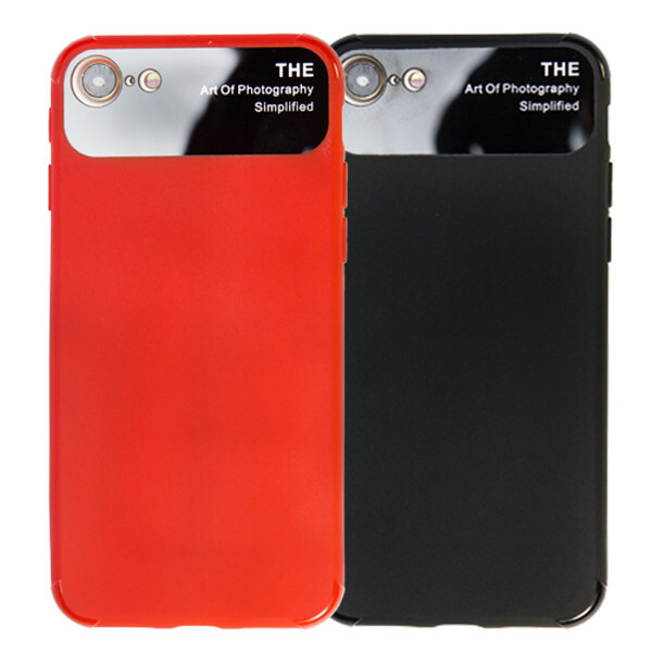 

Чехол-накладка DK силикон стекло Soft Totu Arte для Apple iPhone 7 / 8 Plus (black)