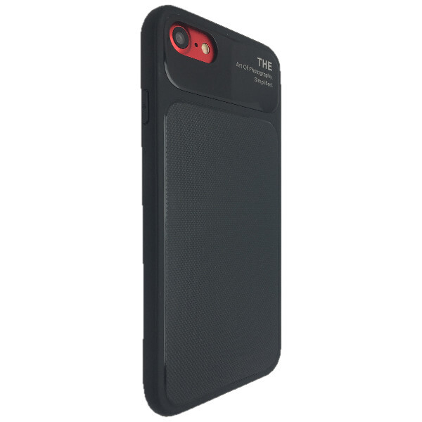

Чехол-накладка DK силикон стекло Totu Arte для Apple iPhone 7 / 8 (black)
